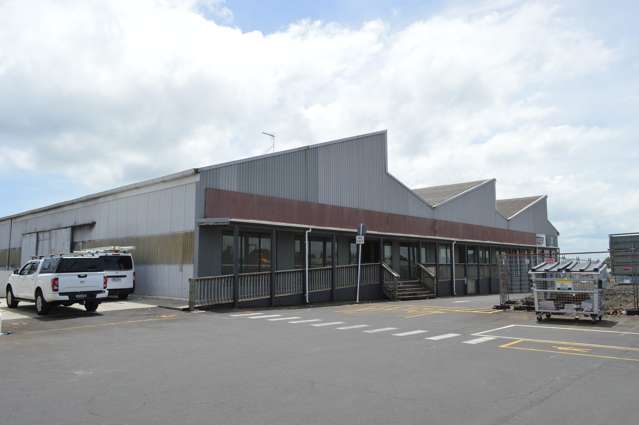 Prime location for showroom