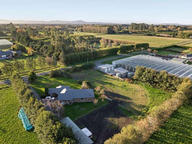 Exceptional glasshouse operation