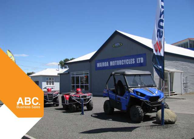 Wairoa Motorcycles - Revenue Exceeding $1,500,000