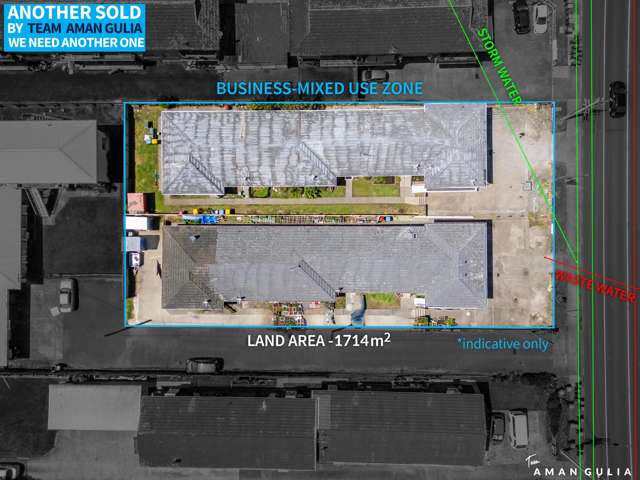 12 Units, 1714sqm Land in Central Auckland