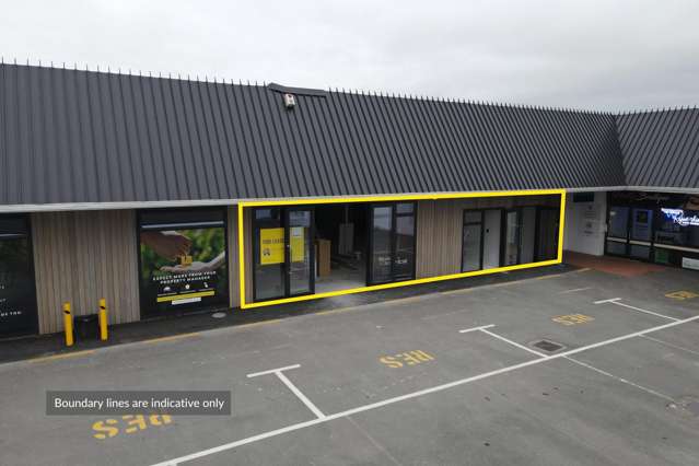 Prime Office/Retail Space in Blenheim Central