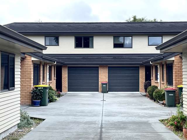 Townhouse close to town.