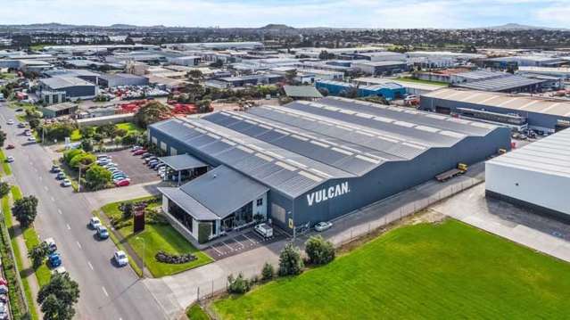 Steel company’s huge East Tamaki industrial facility on long lease