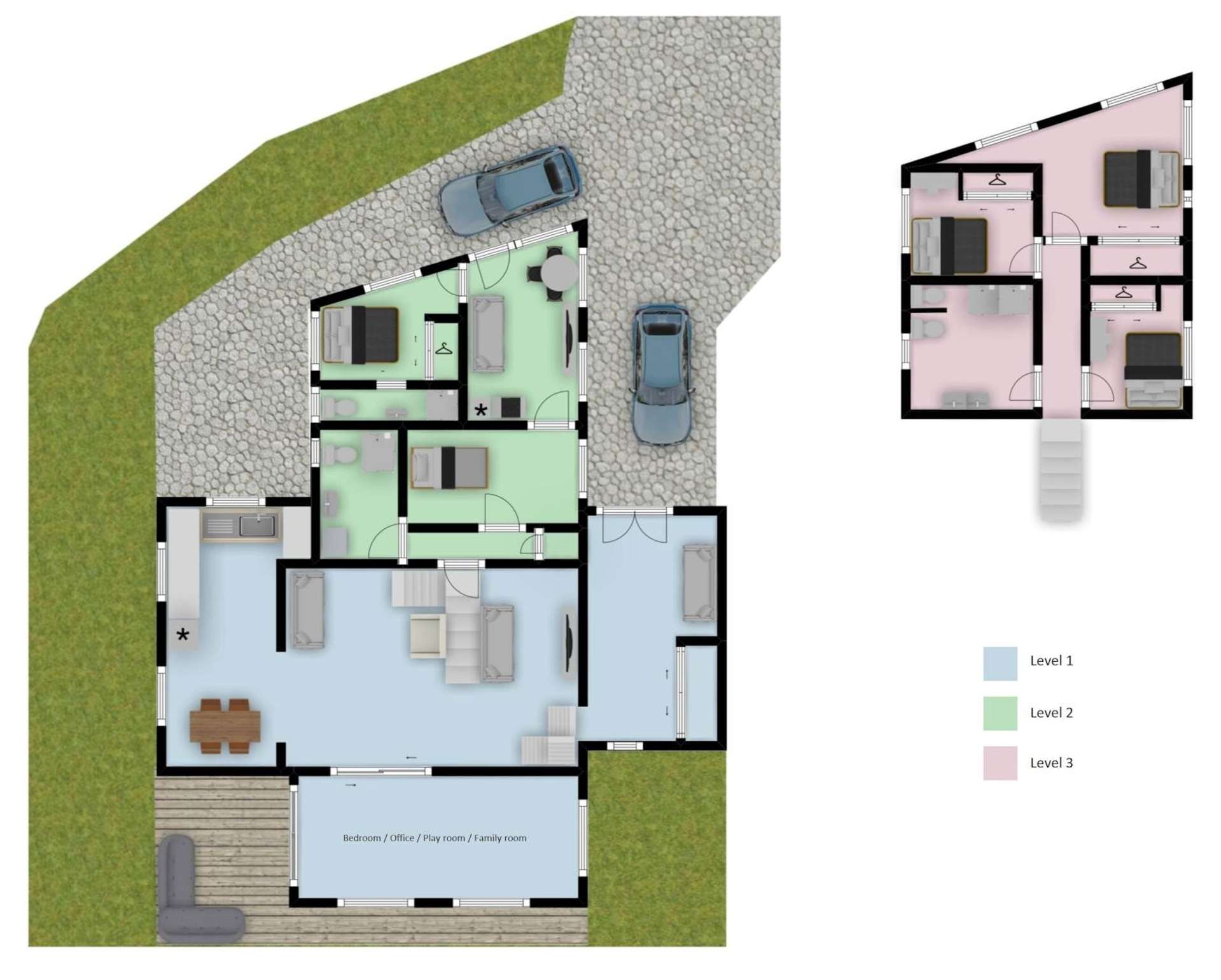 2/32 King Richard Place Browns Bay_0