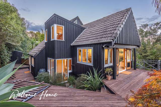1970s Elevated Coastal Retreat