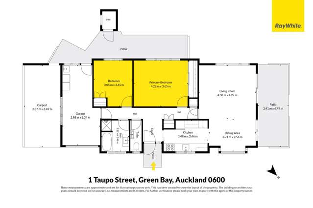 1 Taupo Street Green Bay_1