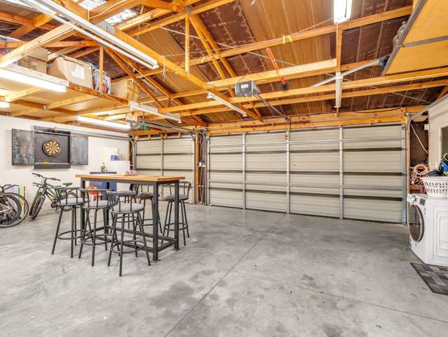 Price Slashed – Serious Garaging, Serious Value!