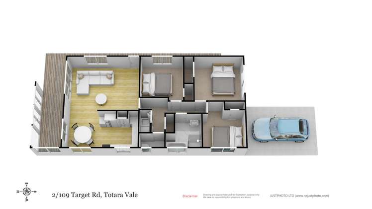2/109 Target Road Totara Vale_12