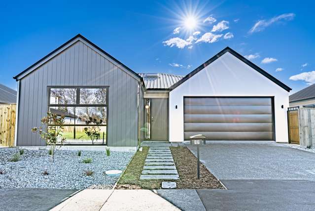 Stylish Living in the Heart of Halswell