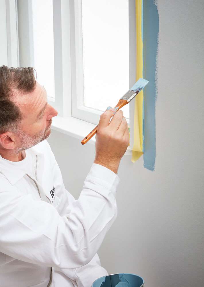 Always protect the areas around your painting project with Resene drop cloths to reduce the risk of getting paint where you don’t want it.