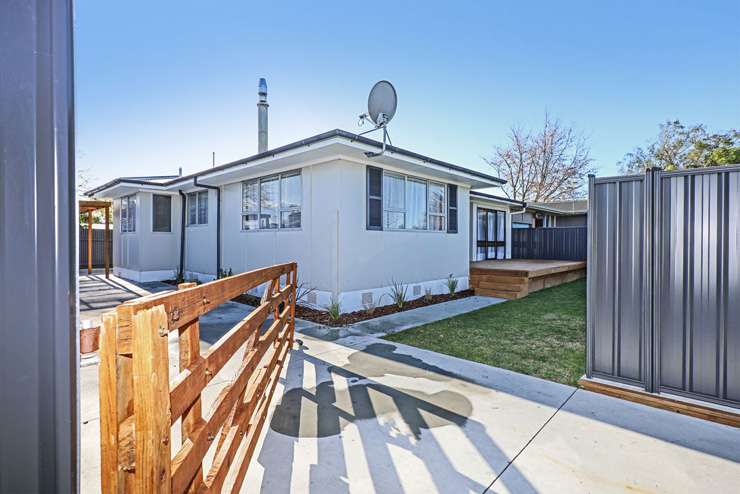 Napier houses