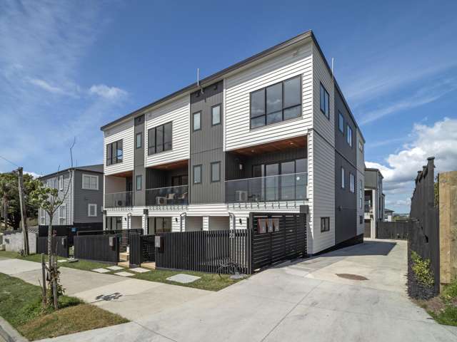 Stunning New Elevated Townhouse in Birkenhead