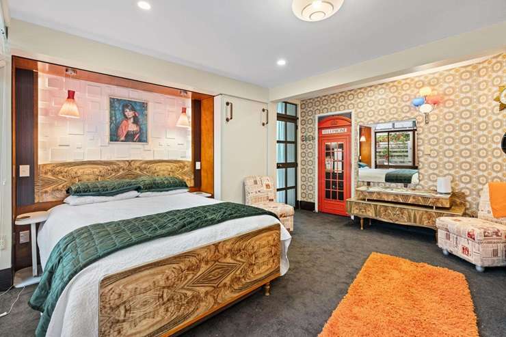 Kohimarama Lodge goes to auction next month, aiming to net its owners at least <img.2 million. Photo / Supplied