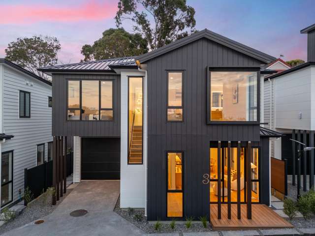 Brand New Architectural Living with Stunning Views