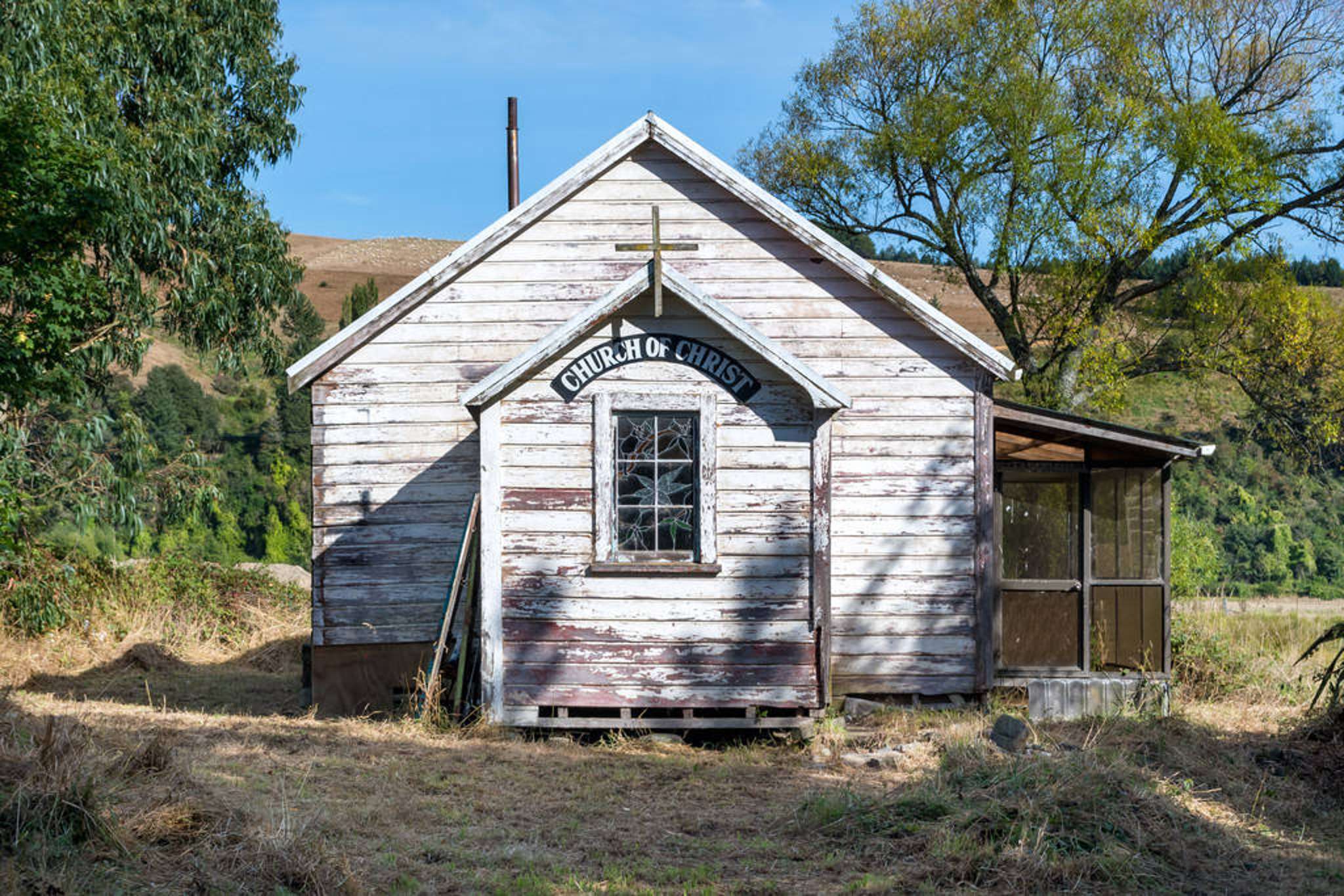 For sale for $125K-plus: a run down church with rumoured gold fields