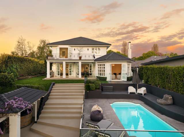 Iconic Riverside Estate for Modern Family Living