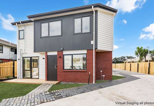 Brand-New & Spacious Garage