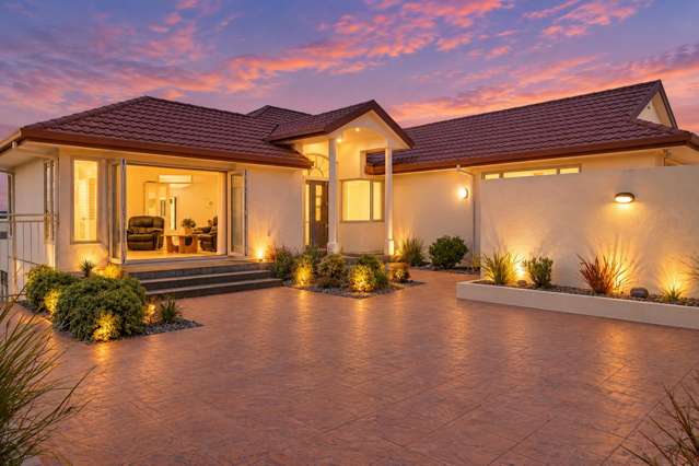 Elevated Acacia Bay Living with Exceptional Views