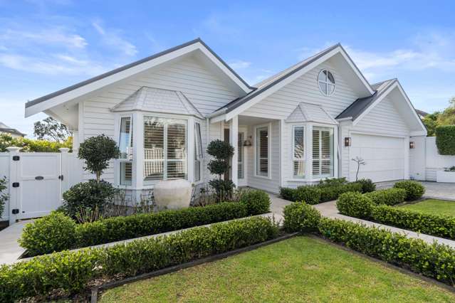 ‘Big sister’ upgrade replaces St Heliers original with a high-end home