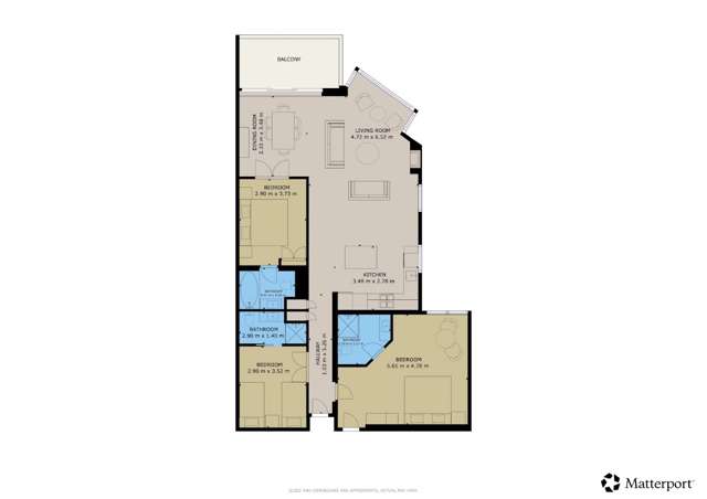 Unit 705/327 Frankton Road Town Centre_1