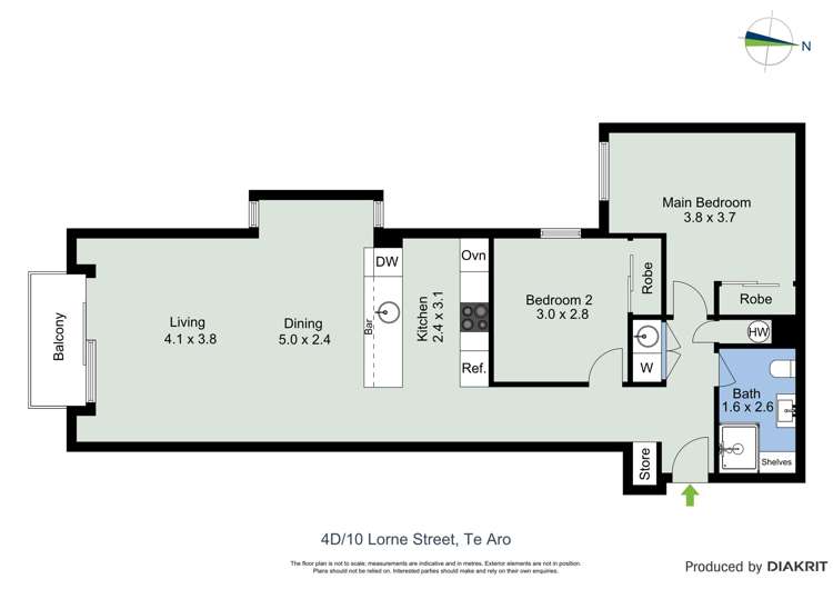 4D/10 Lorne Street Te Aro_14