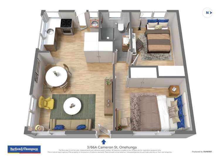 3/66a Cameron Street Onehunga_11