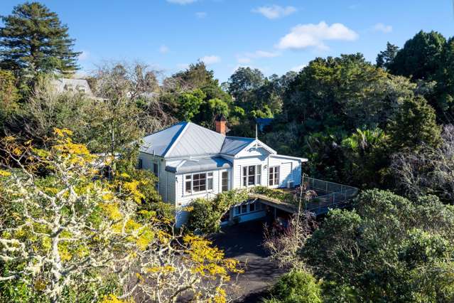 Iconic Warkworth villa, restore, develop or both