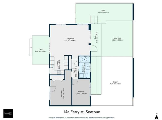 14A Ferry Street Seatoun_1