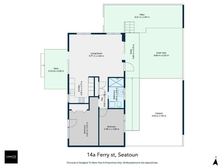 14A Ferry Street Seatoun_22