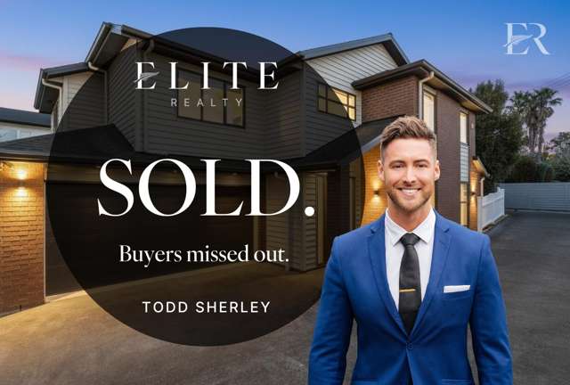 SOLD! Another needed!!