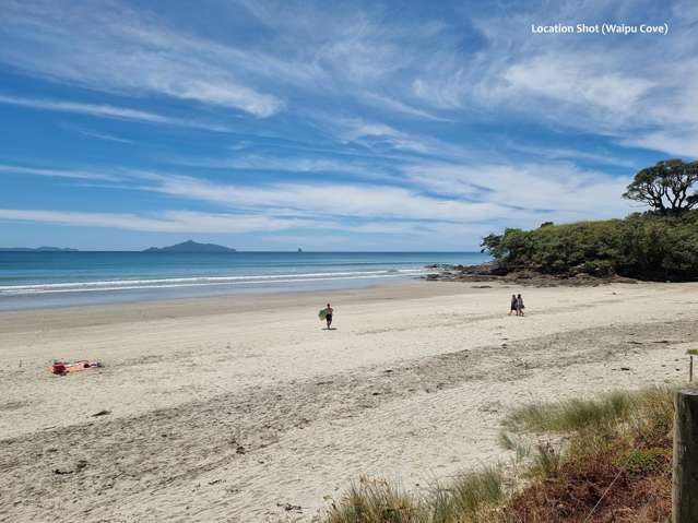 Affordable Beach Pad at Waipu Cove Resort