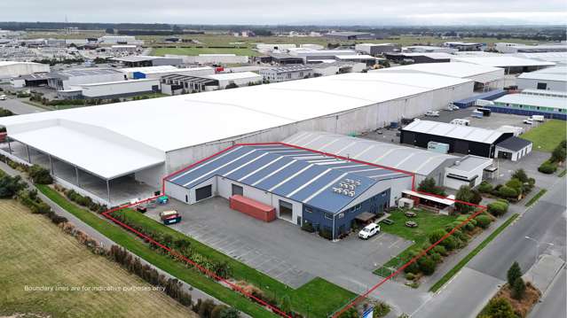 Quality industrial with substantial office