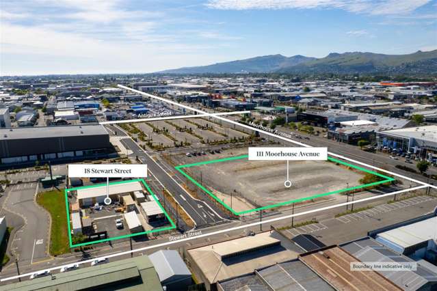 Exceptional CBD Development Opportunity