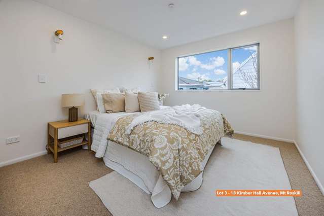 Lot 1 & 3/18 Kimber Hall Avenue Mount Roskill_2