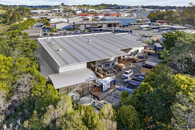 Silverdale Standalone Industrial - 1,305m&sup2;