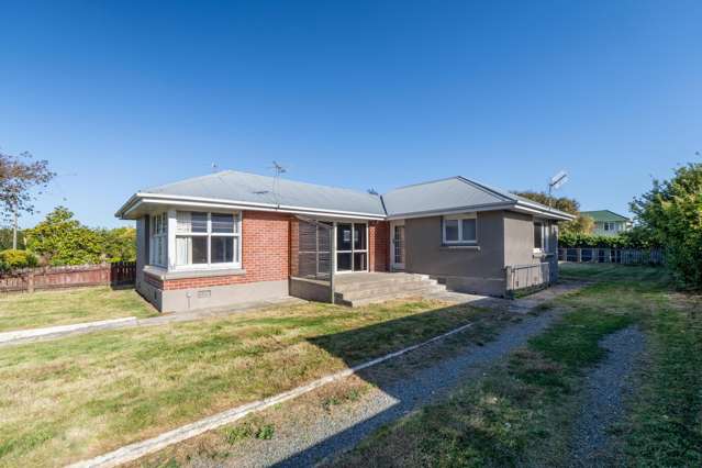 Quiet street, big opportunity
