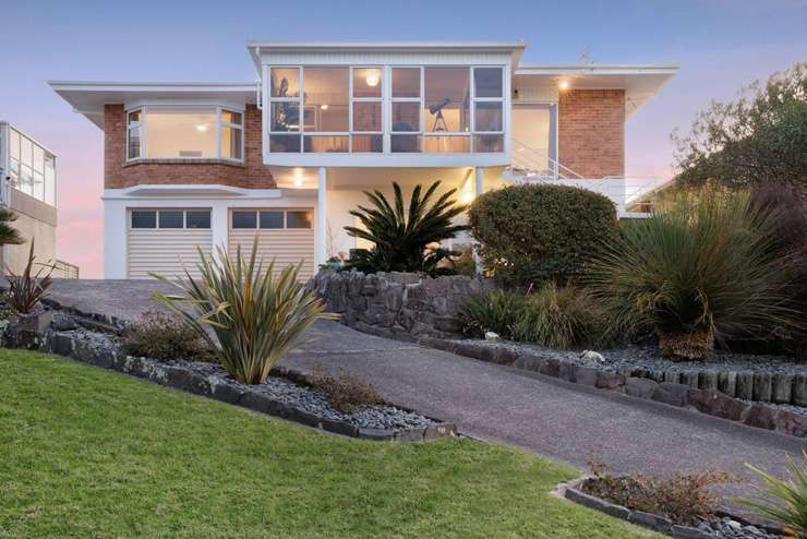 61a Oceanbeach Road, in Mount Maunganui, Tauranga, is looking for buyers with budgets of $9.25m-plus. Photo / Supplied