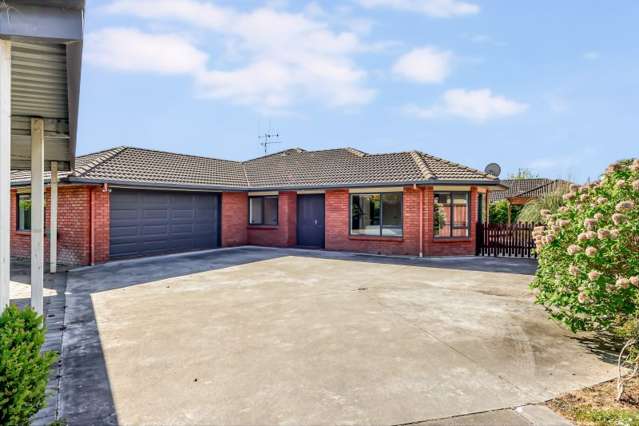 Double Glazed Brick Home