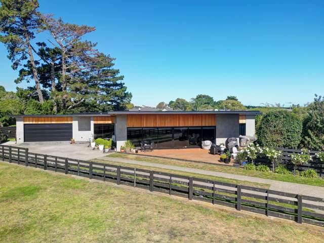 Expansive luxury with rural charm