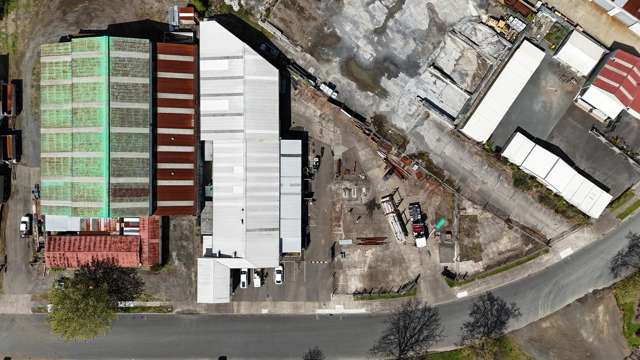 Industrial Workhorse on Spencer Avenue