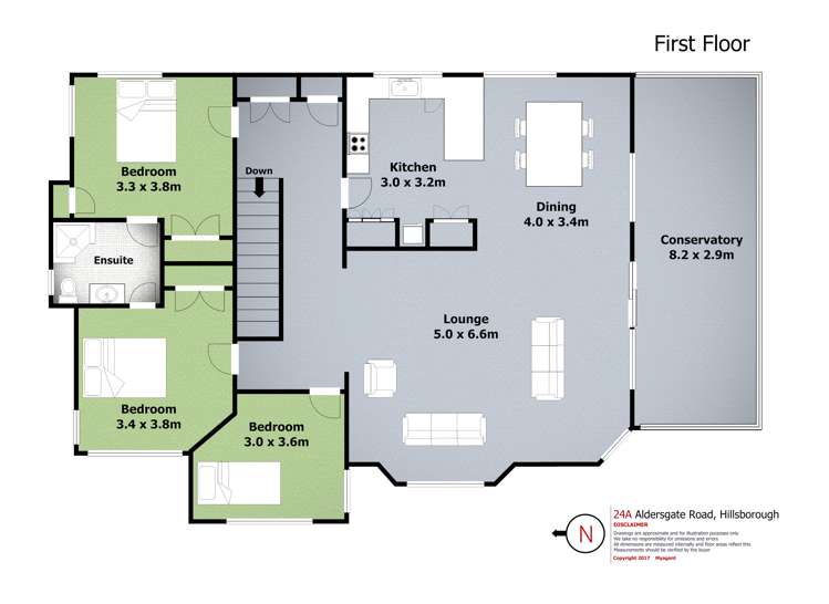 24a Aldersgate Road Hillsborough_18