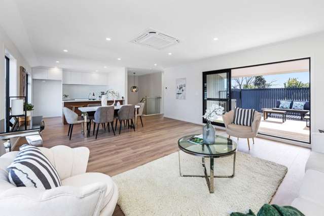 Chic 3BR New Build in New Lynn!