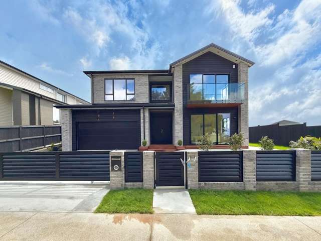 Elevated Sea View Home with Dual Kitchens & Granny