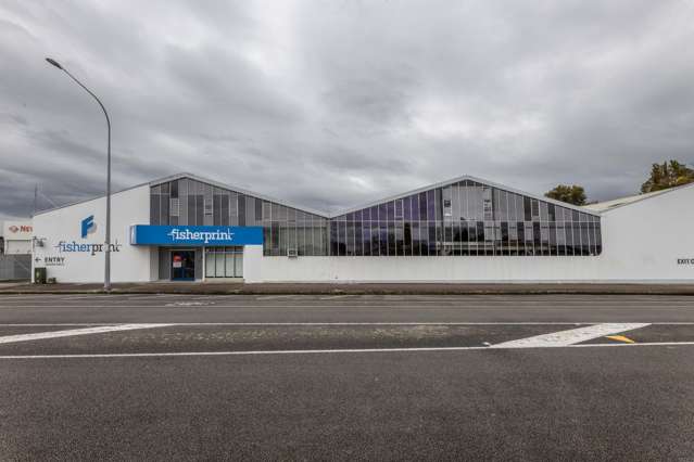 High-profile commercial facility