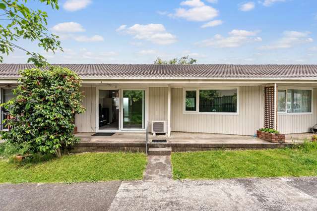 Entry level to Central Howick!