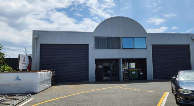 Prime Portside Industrial unit Mount Maunganui