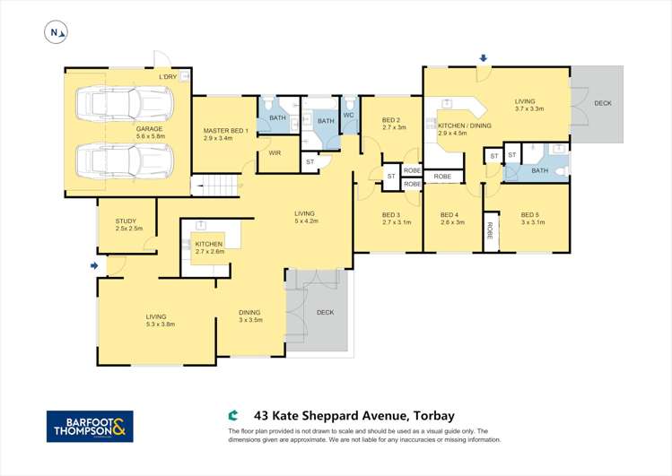 43 Kate Sheppard Avenue Torbay_37
