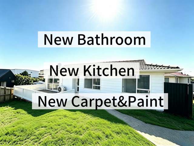 Spacious 3-Bedroom Home and Fully Renovated