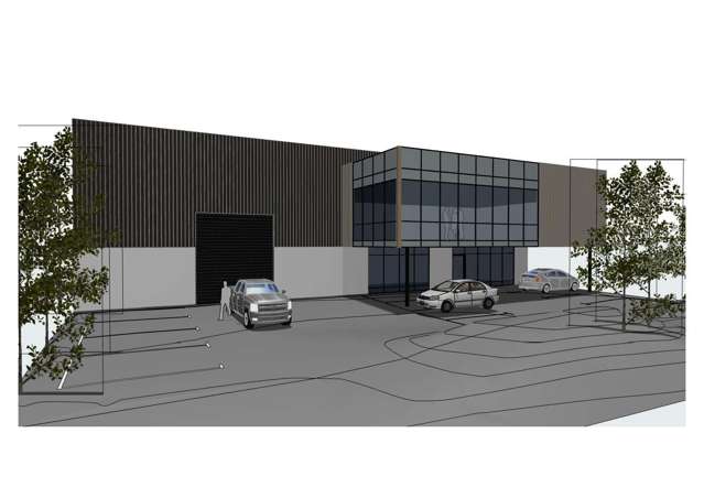 Six brand new warehouse/office units