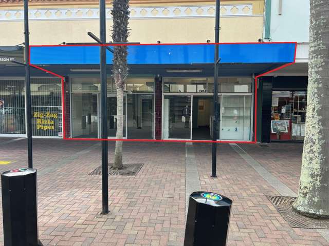 Leasing opportunity Emerson Street West